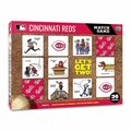 Youthefan MLB Cincinnati Reds Licensed Memory Match Game 2500690